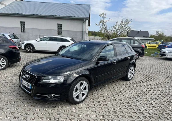 samochody osobowe Audi A3 cena 29700 przebieg: 237000, rok produkcji 2011 z Ostrołęka